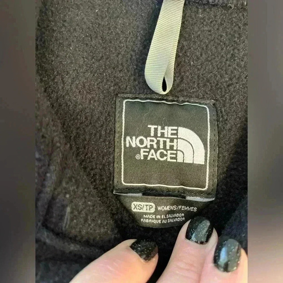 Women’s black The North Face Denali Jacket size XS - Picture 4 of 8